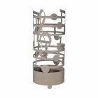 Modern Umbrella Stand with Iron Musical Notes Made in Italy - Vessicchio Viadurini