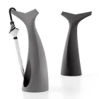 Umbrella stand made of polyethylene of different colours - Coda Viadurini