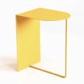 Modern Floor Magazine Rack in Colored Steel Made in Italy - Marinella