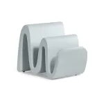 Modern Colored Polyethylene Magazine Rack Made in Italy - Munoz Viadurini