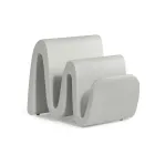 Modern Colored Polyethylene Magazine Rack Made in Italy - Munoz Viadurini