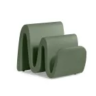 Modern Colored Polyethylene Magazine Rack Made in Italy - Munoz Viadurini