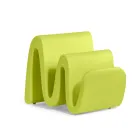 Modern Colored Polyethylene Magazine Rack Made in Italy - Munoz Viadurini