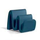 Modern Colored Polyethylene Magazine Rack Made in Italy - Munoz Viadurini