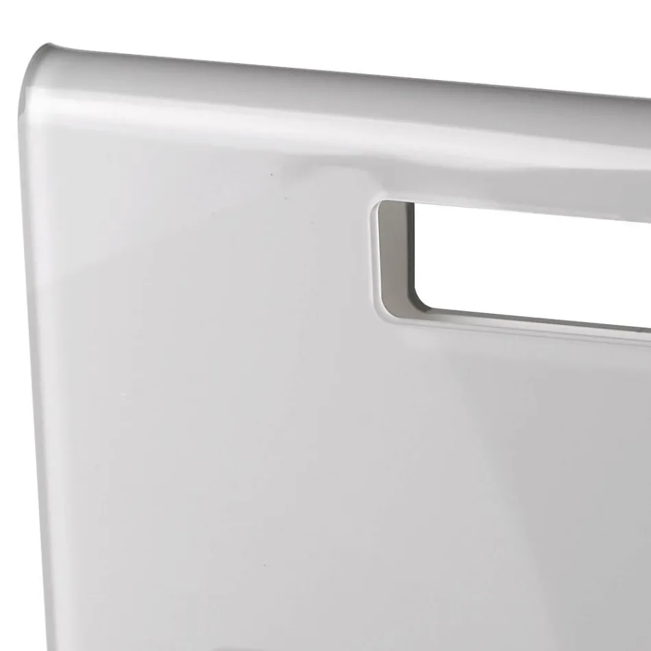 Lounge Magazine Rack in Colored Acrylic Crystal Made in Italy - Osafo Viadurini