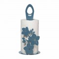 Modern Design Kitchen Roll Holder in Iron Made in Italy - Marken