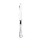 Polished Stainless Steel Cutlery and Transparent Acrylic Handle 24 Pcs - Brilli Viadurini