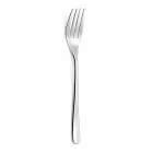 Modern Luxury Design Polished Stainless Steel Table Cutlery 24 Pieces - Bijou Viadurini