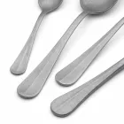 Luxury Design Steel Cutlery Vintage Colored Effect 24 Pieces - Tigger Viadurini