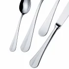 Luxury Design Steel Cutlery Vintage Colored Effect 24 Pieces - Tigger Viadurini