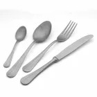 Luxury Design Steel Cutlery Vintage Colored Effect 24 Pieces - Tigger Viadurini