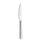 Polished Stainless Steel Cutlery with Geometric Laser Decoration 24 Pcs - Rupeo Viadurini