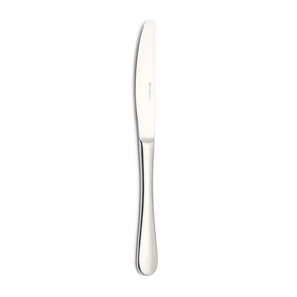 Polished Stainless Steel Cutlery Modern Essential Design 24 Pieces - Mekano Viadurini