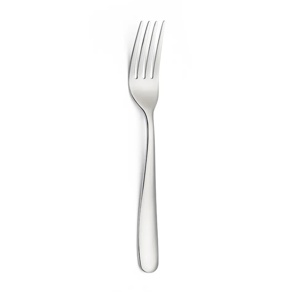 Polished Stainless Steel Cutlery Modern Essential Design 24 Pieces - Mekano Viadurini