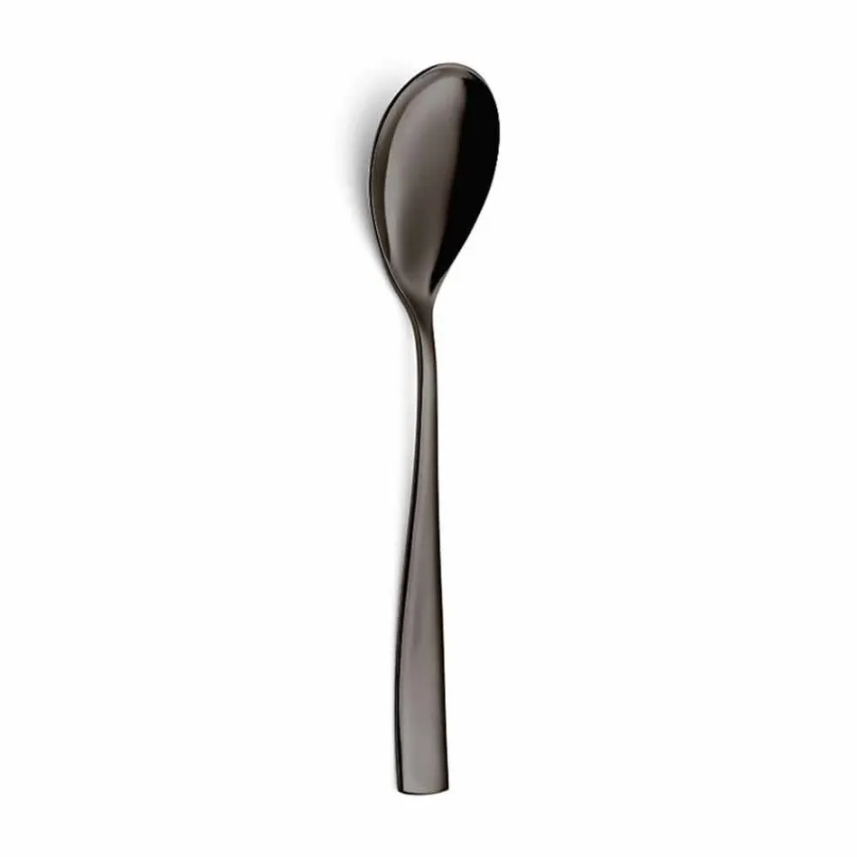 24 Piece Luxury Design Cutlery in Sandblasted or Colored Polished Steel - Timidy Viadurini