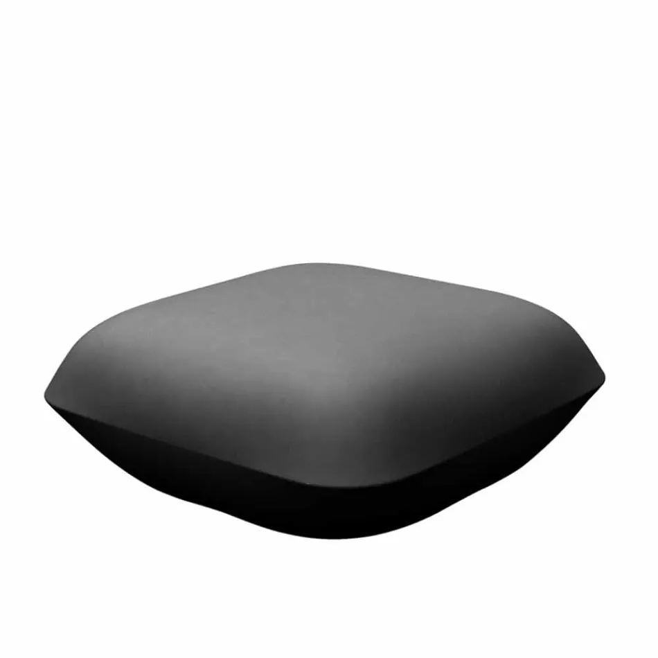 Pillow by Vondom design outdoor pouf in polyethylene. 67x67 cm Viadurini