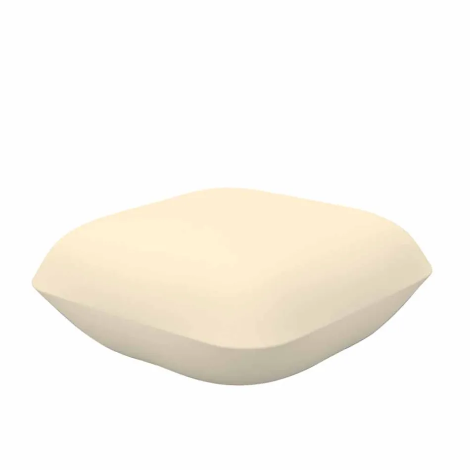 Pillow by Vondom design outdoor pouf in polyethylene. 67x67 cm Viadurini