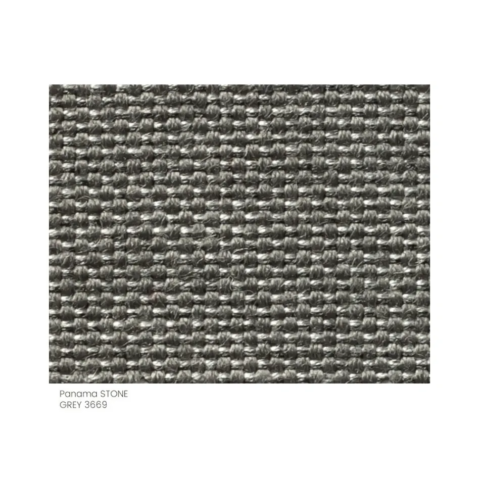 Garden Pouf Padded and Covered in Fabric Made in Italy - Butter Viadurini