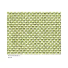 Garden Pouf Padded and Covered in Fabric Made in Italy - Butter Viadurini