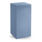 Garden Pouf in Polyethylene 8 Finishes Made in Italy - Viky Viadurini