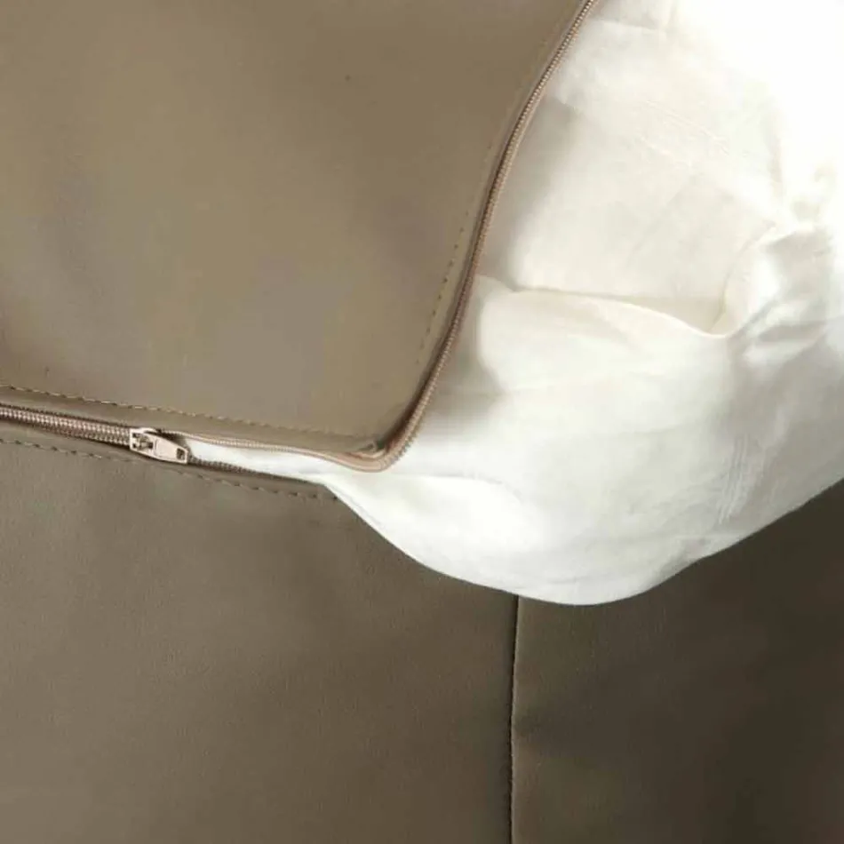 Pouf with a modern Flower design Viadurini