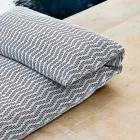 Design Single Outdoor Daybed Pouf, High Quality Made in Italy - Emanuela Viadurini