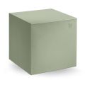Decorative Pouf in Polyethylene 8 Finishes Made in Italy - Viky
