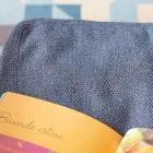 Soft Rectangular Ottoman Pouf for Indoor and Outdoor use in Fabric - Naemi Viadurini