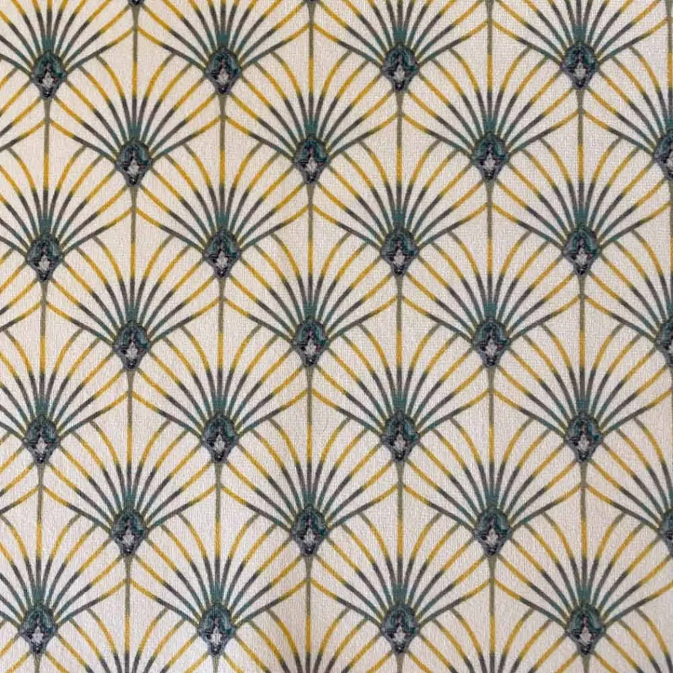 Soft Round Lounge Pouf in Colored Velvet 3 Sizes - Evelyne Viadurini