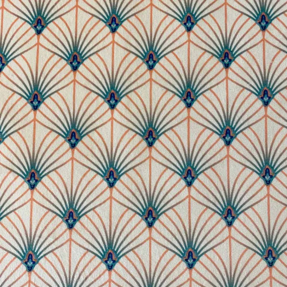 Soft Round Lounge Pouf in Colored Velvet 3 Sizes - Evelyne Viadurini