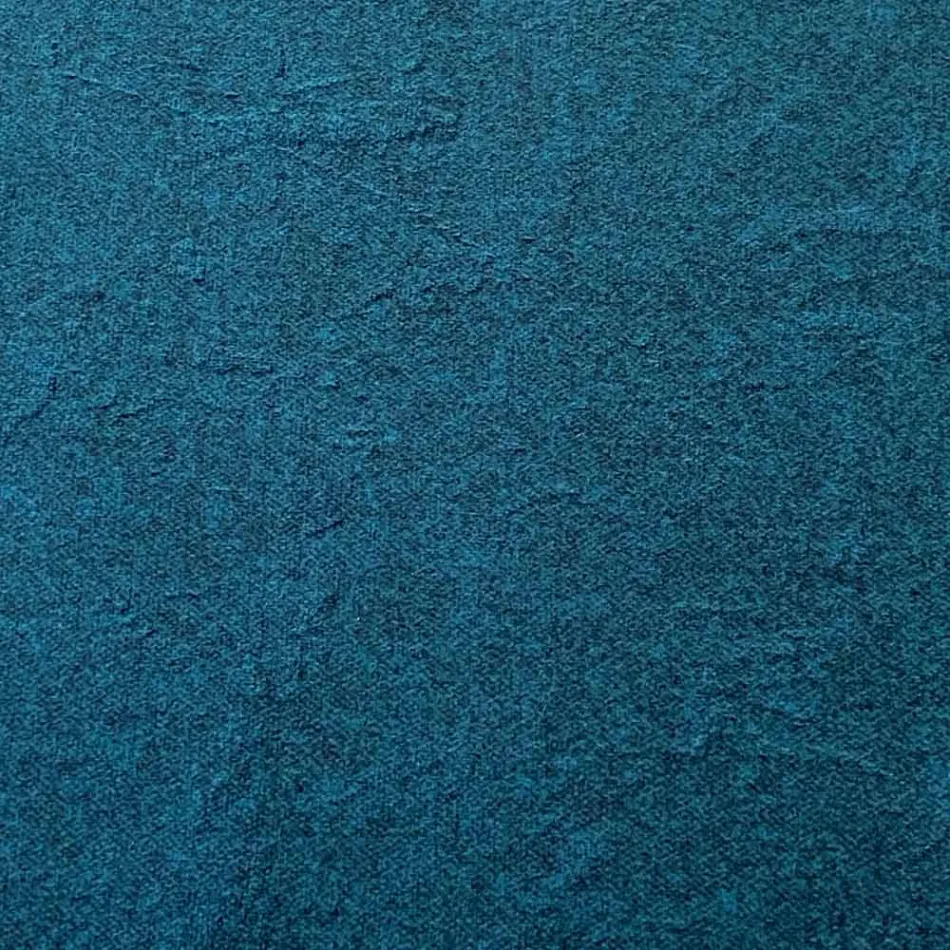 Soft Round Lounge Pouf in Colored Velvet 3 Sizes - Evelyne Viadurini