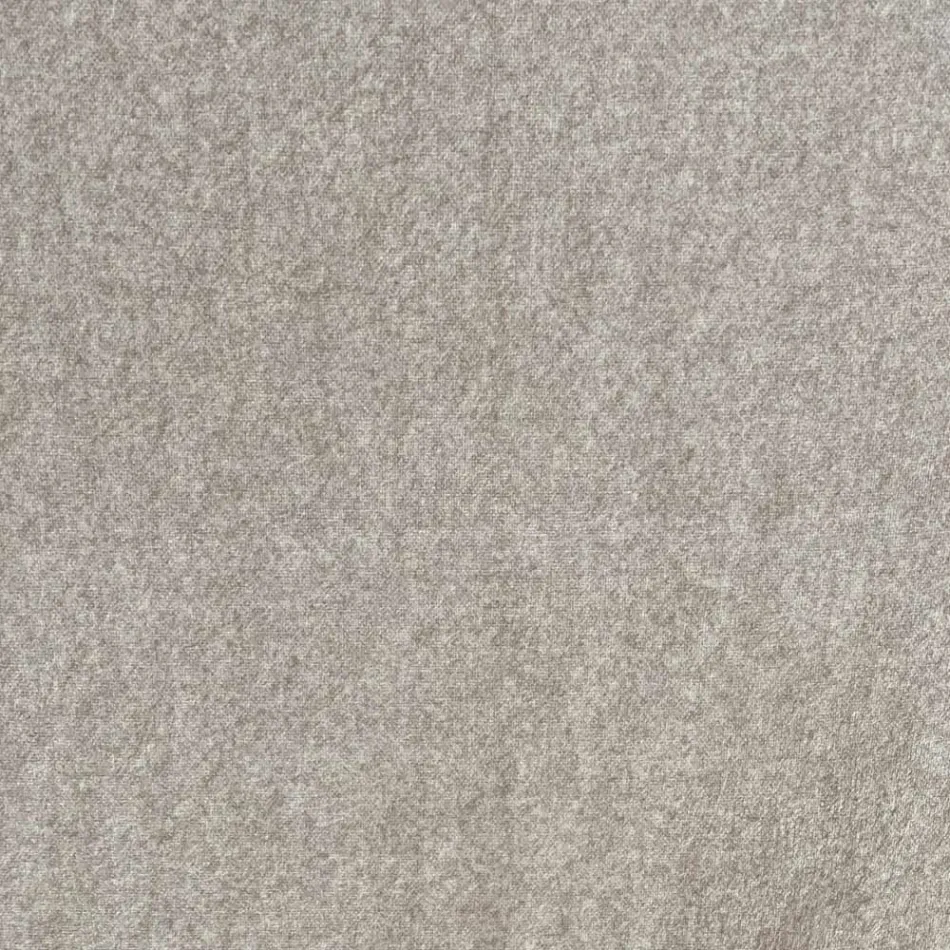 Soft Round Lounge Pouf in Colored Velvet 3 Sizes - Evelyne Viadurini