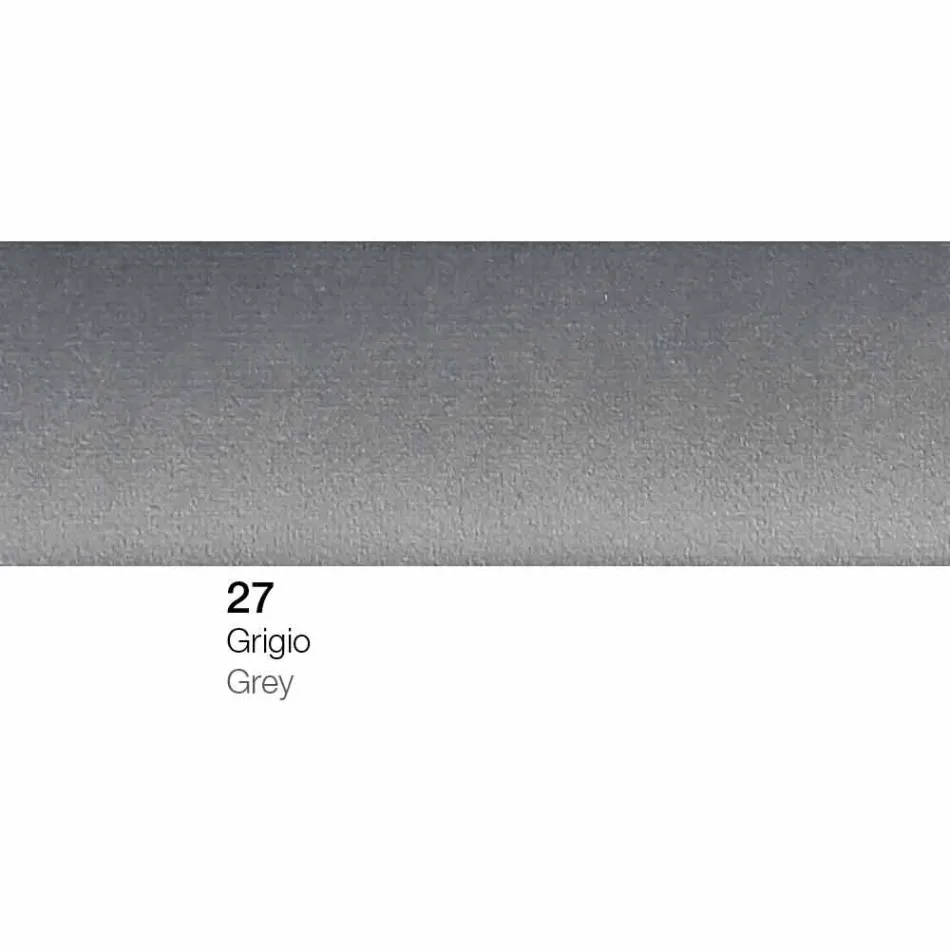 Pouf Square Footrest Padded and Covered in Fabric Made in Italy - Marli Viadurini