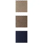 Round Garden Pouf in Polypropylene in 3 Colours Made in Italy - Francisco Viadurini