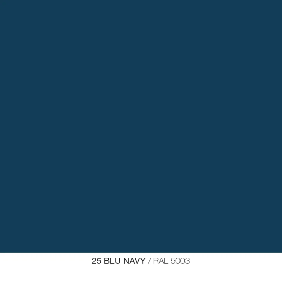 Pouf Coffee Table for the Garden Design in Colored Metal Made in Italy - Karol Viadurini