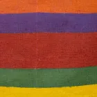 Precious Hand Painted Hemp Handmade Apron Made in Italy - Brands Viadurini