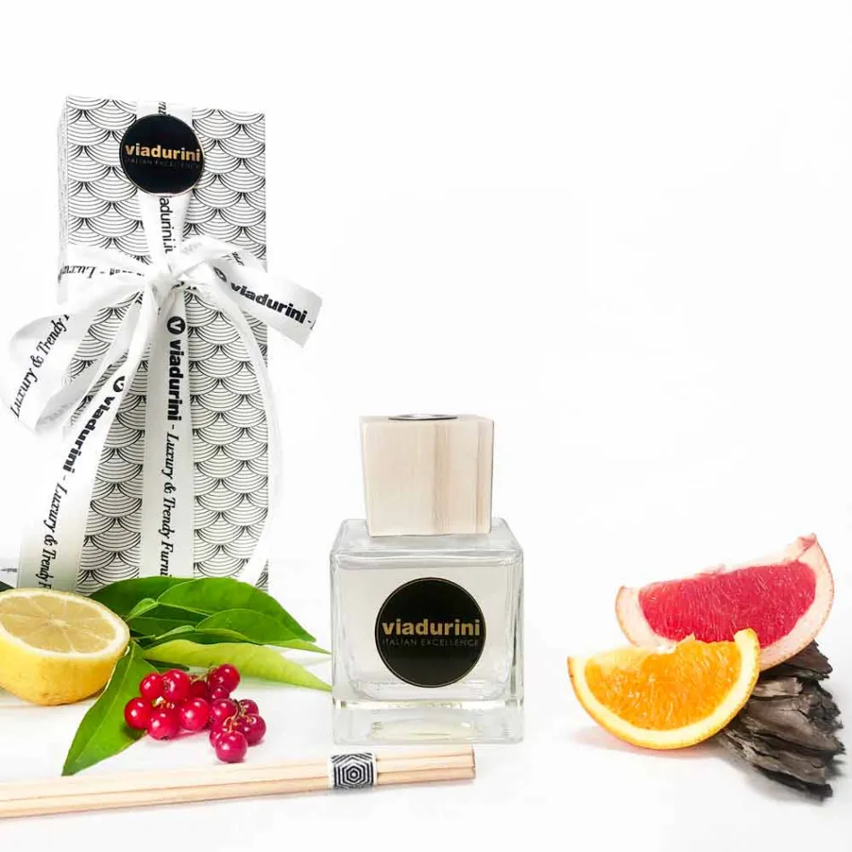 Home Fragrance Cotton and Hemp 200 ml with Sticks - Acquadipositano Viadurini