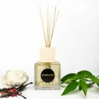 Amber Fragrance Home Air Freshener 500 ml with Sticks - Sassidimatera Viadurini