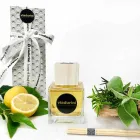 Bergamot Fragrance Home Air Freshener 200 ml with Sticks - Ladolcesicilia Viadurini