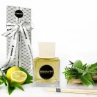 Bergamot Fragrance Home Air Freshener 500 ml with Sticks - Ladolcesicilia Viadurini