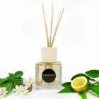 Leather Fragrance Room Air Freshener 500 ml with Sticks - Lavecchiavenezia Viadurini