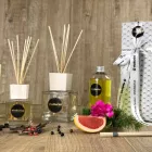 Room Fragrance Oud Wood 500 ml with Sticks - Ventodisardegna Viadurini
