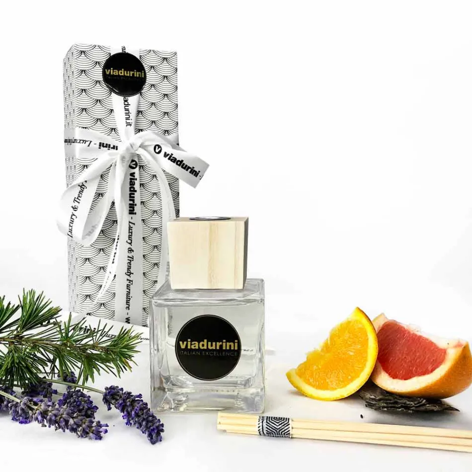 White Linen Home Fragrance 200 ml with Sticks - Cuoredifirenze Viadurini