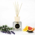 White Linen Home Fragrance 500 ml with Sticks - Cuoredifirenze