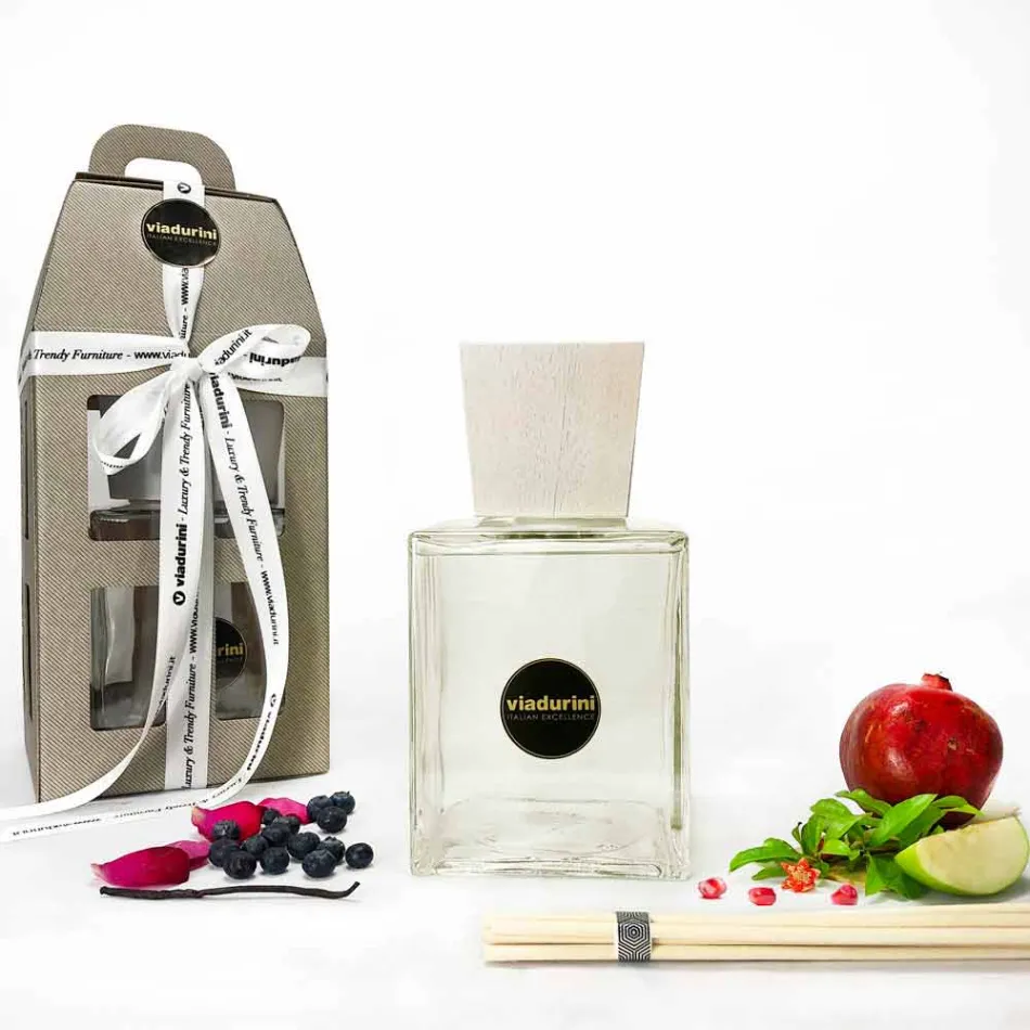 Room Perfumer Pomegranate 2,5 Lt with Sticks - Soledipantelleria Viadurini
