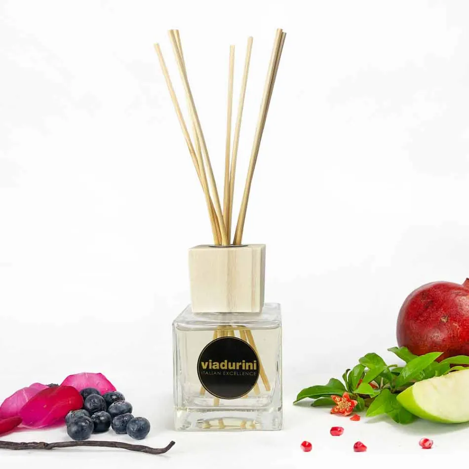 Pomegranate Home Fragrance 200 ml with Sticks - Soledipantelleria Viadurini