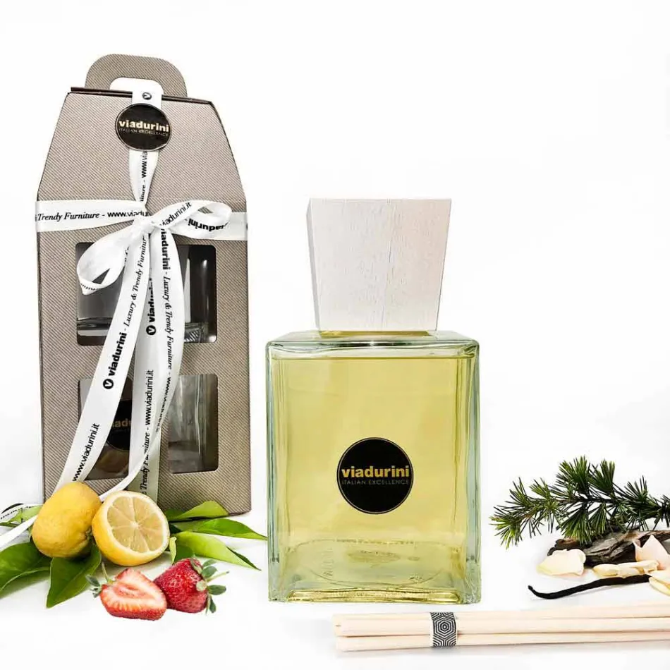 Rosa Marittima Home Fragrance 2,5 Lt with Sticks - Rosadiamalfi Viadurini