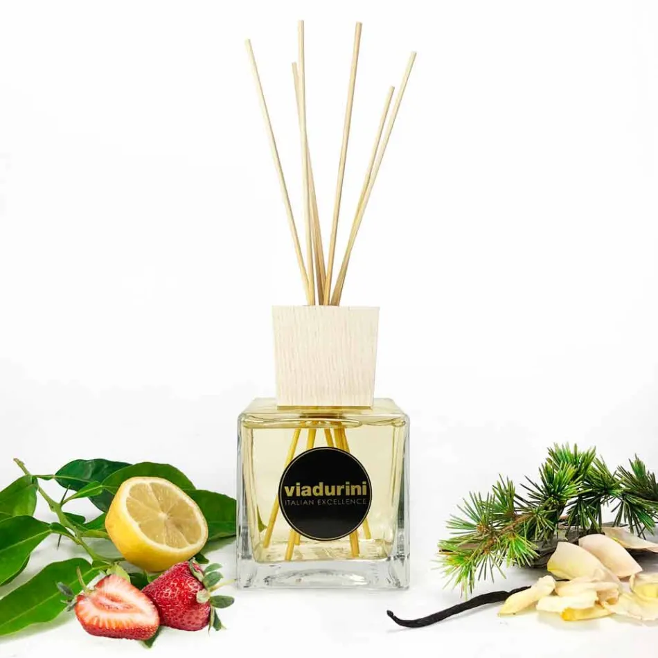 Rosa Marittima Home Fragrance 500 ml with Sticks - Rosadiamalfi Viadurini