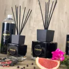 Home Fragrance Ginger Black Pepper 500 ml with Sticks - Viaduriniinblack Viadurini