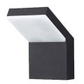 18W LED Floodlight Outdoor Wall Lamp in White or Black Aluminium - Nerea